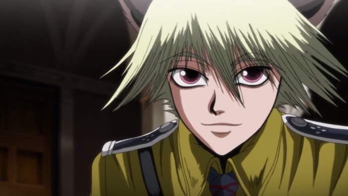 Schroedinger sees Seras and likes it