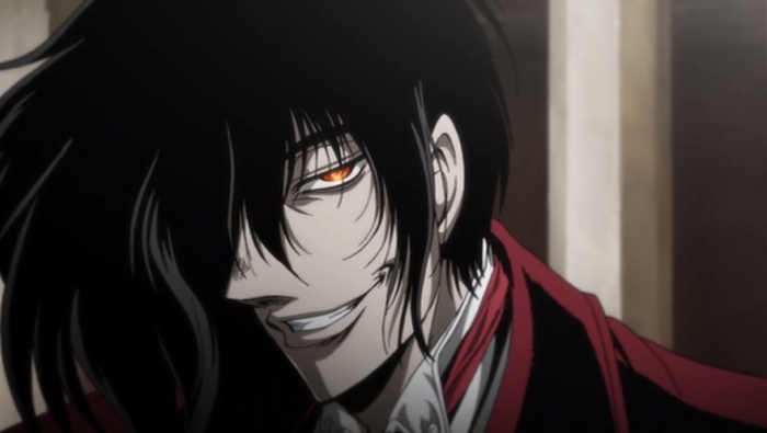 Alucard looking gorgeous