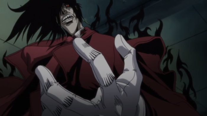 Alucard appears and offers his own solution