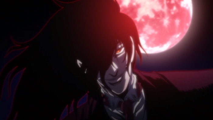 Alucard gives Rip a pitying look