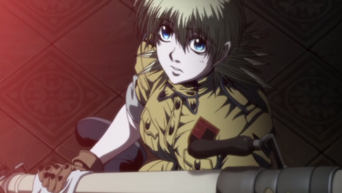 Seras Victoria seems troubled as well