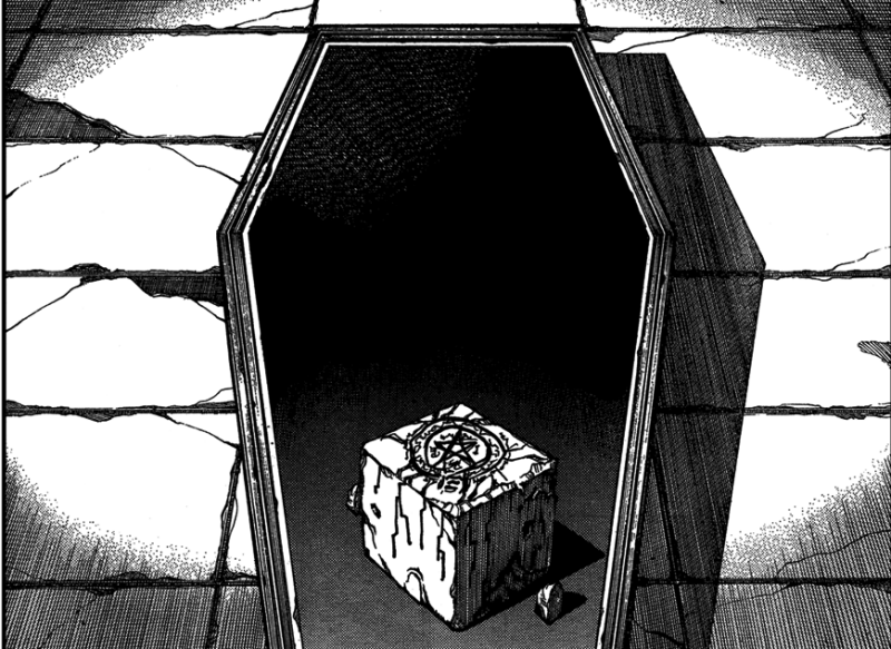 Hellsing has kept Alucard's coffin