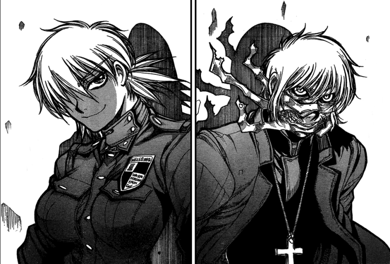 Seras and Heinkel, years later