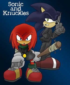 sonic and knux's ghetto stories Pictures, Images and Photos