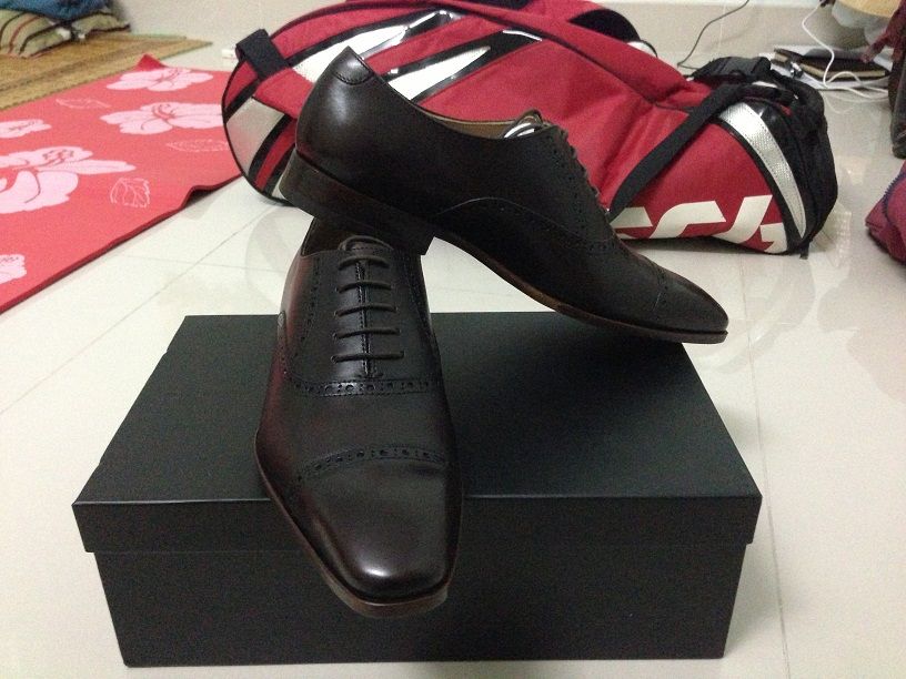 Giày da VNXK - Giày da đế da - 3