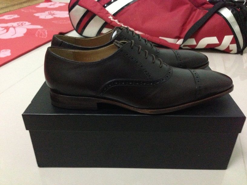 Giày da VNXK - Giày da đế da - 4