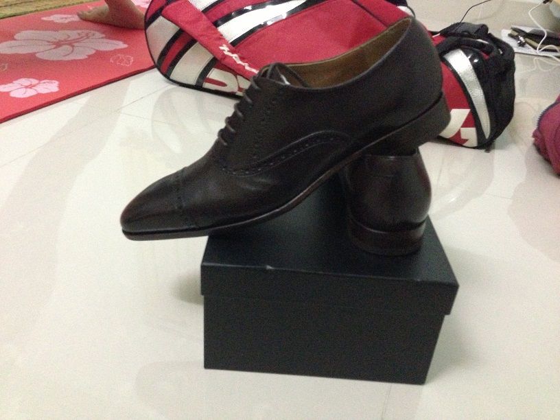 Giày da VNXK - Giày da đế da - 1