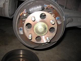 Rear breaks on honda civic #3