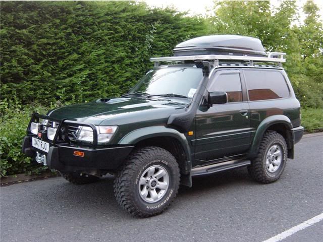 Nissan swb patrol 4x4 sale #6