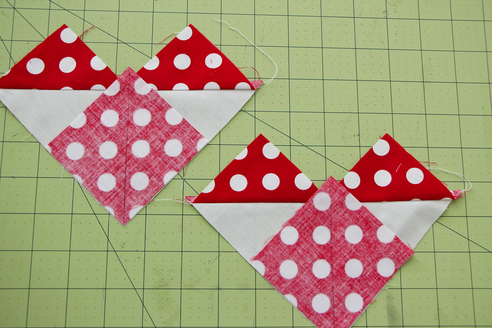 other squares layered on