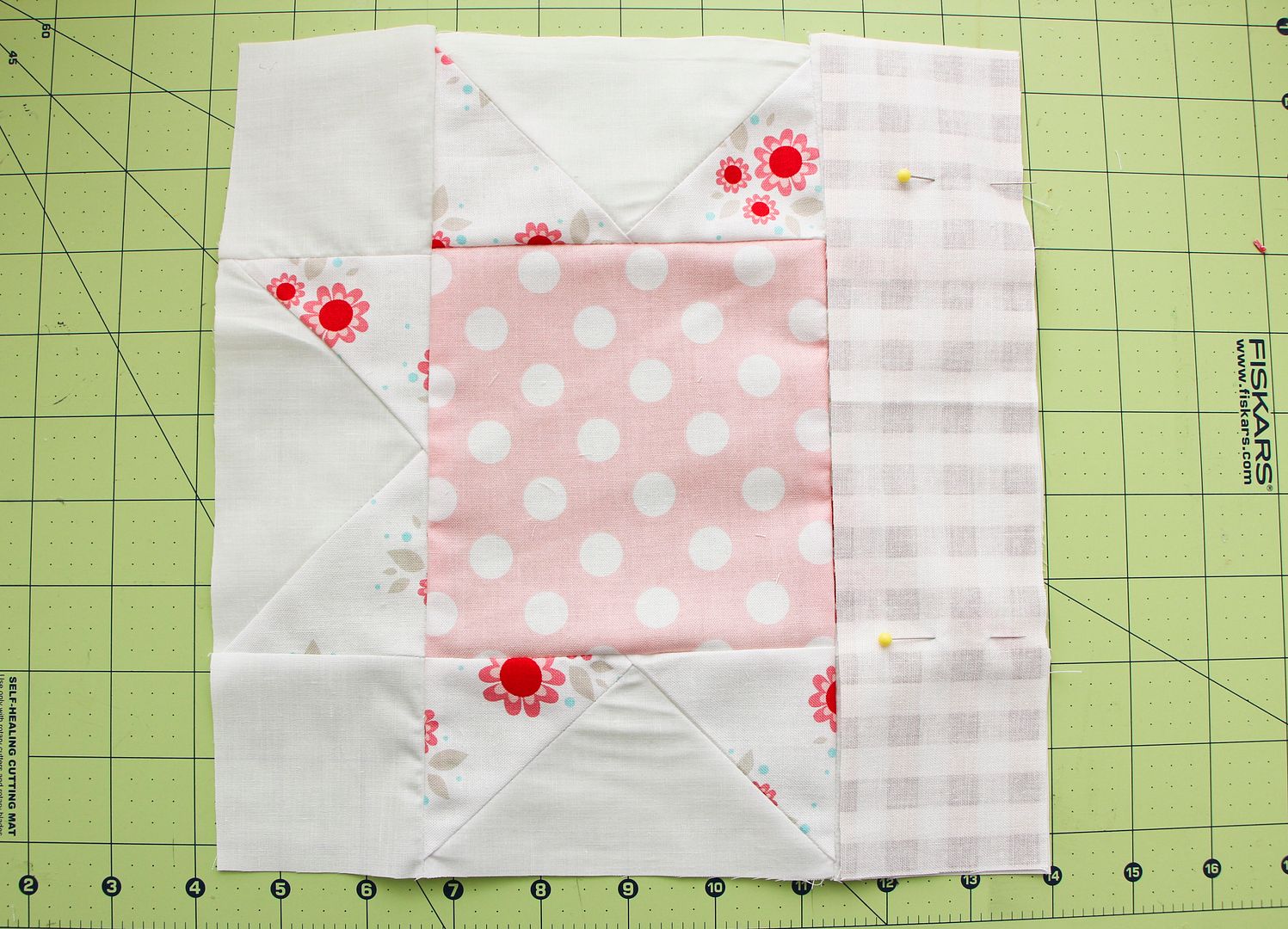 sewing sashing