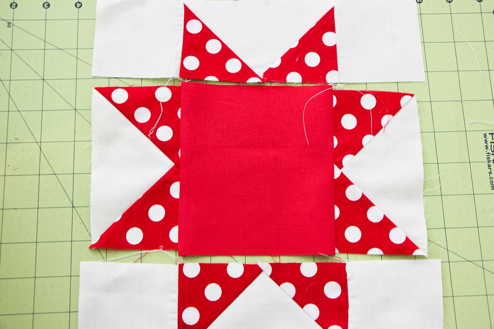 sew the star