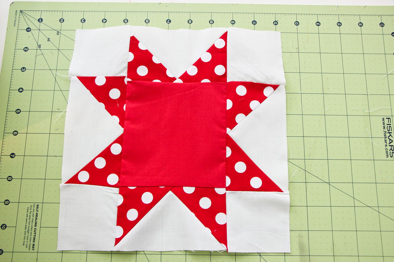sawtooth star