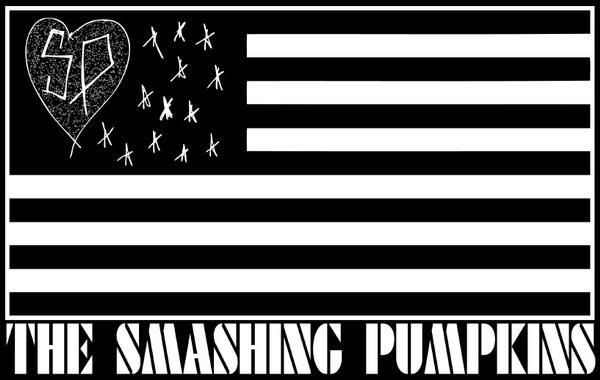 smashing pumpkins flag