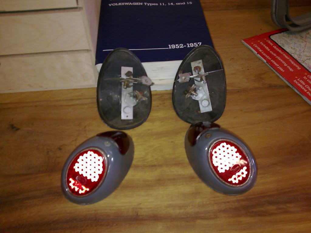 For Sale Heart tail lights VW Forum VZi, Europe's largest VW