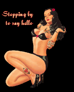 hello pinup Pictures, Images and Photos