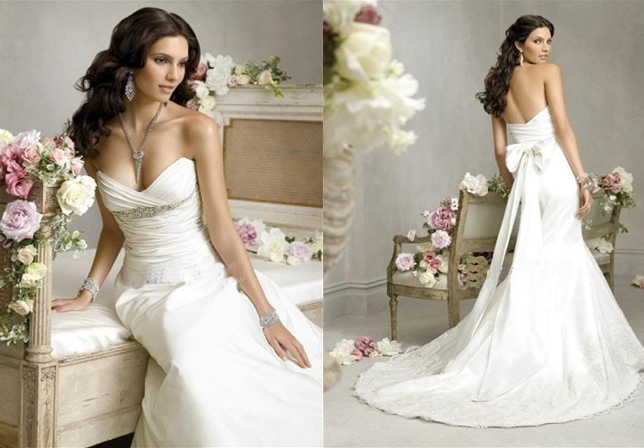 Stunning White Wedding Dresses