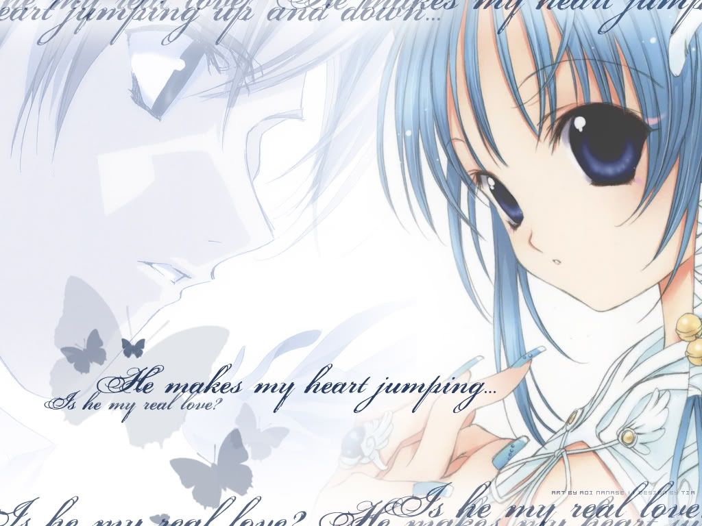 Anime Love Wallpaper Image