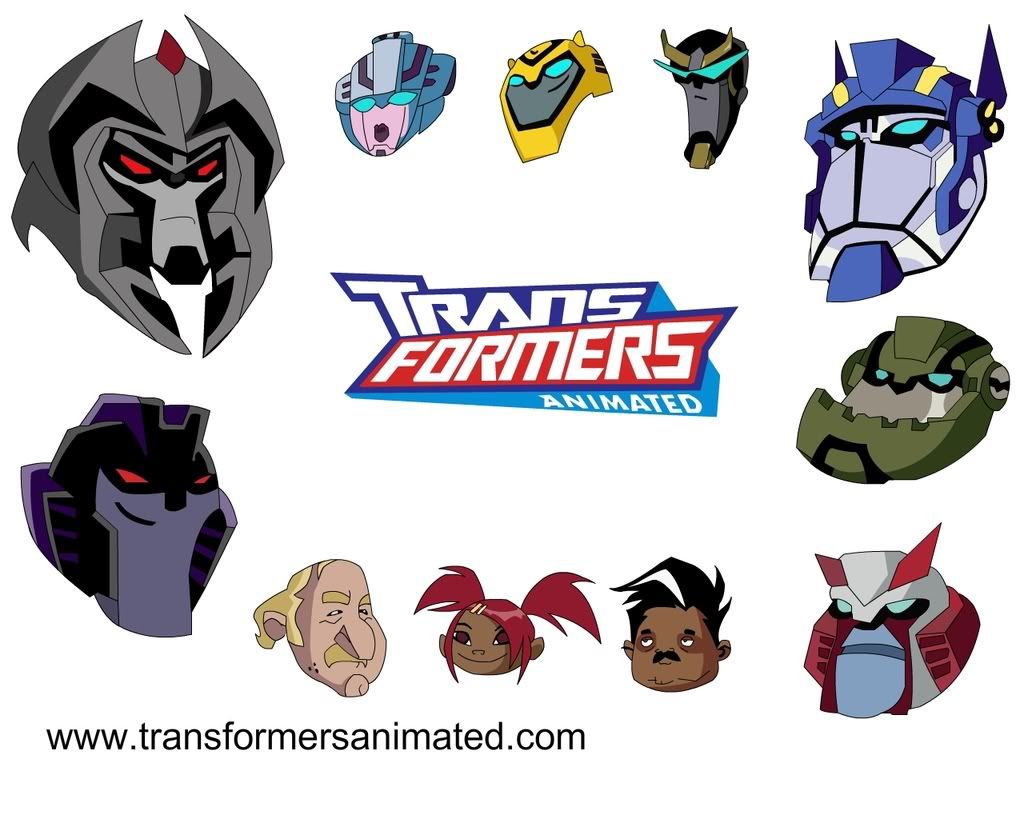 Transformers Animated Faces Photo by Optimusprime1993 Photobucket