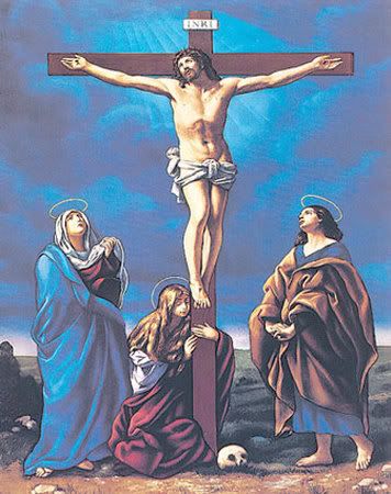 مجموعه الصور للسيد المسيح Crucifixion-Print-C1