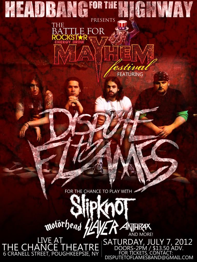 Mayhem Fest 2012