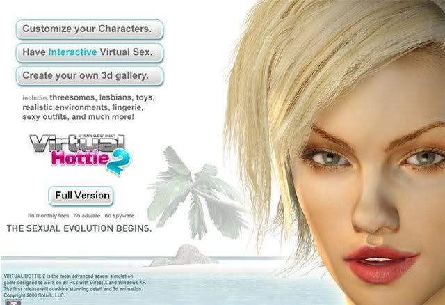 Скачать игру Virtual Hottie 2 - Симулятор секса бесплатно.