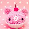 Kawaii Cute icon cupcake Pictures, Images and Photos