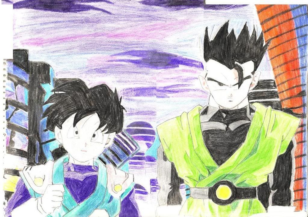 adult mobile phone wallpapers. Download free gohan and videl wallpapers for your mobile phone