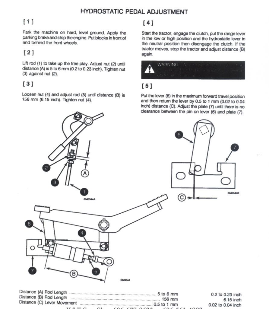 cub cadet 6284 service manual