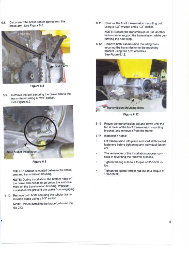 Re: Cub cadet RZT 50 hydrostatic transmission