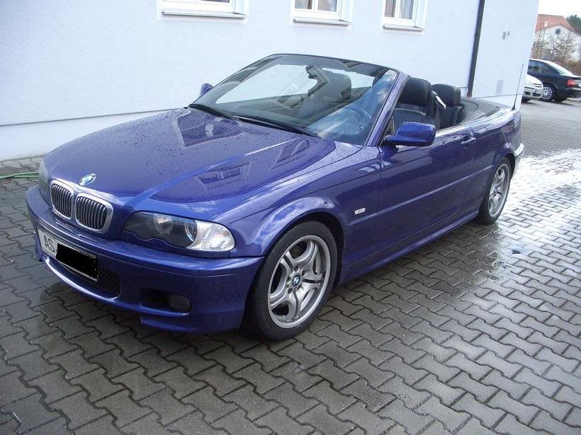 330Ci, Velvetblue Metallic, M-Paket II, Individual - 3er BMW - E46