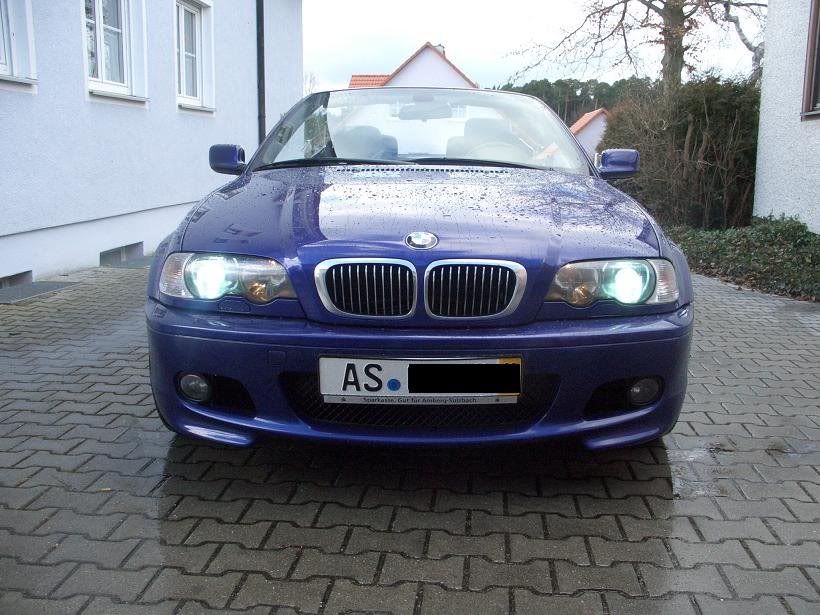 330Ci, Velvetblue Metallic, M-Paket II, Individual - 3er BMW - E46