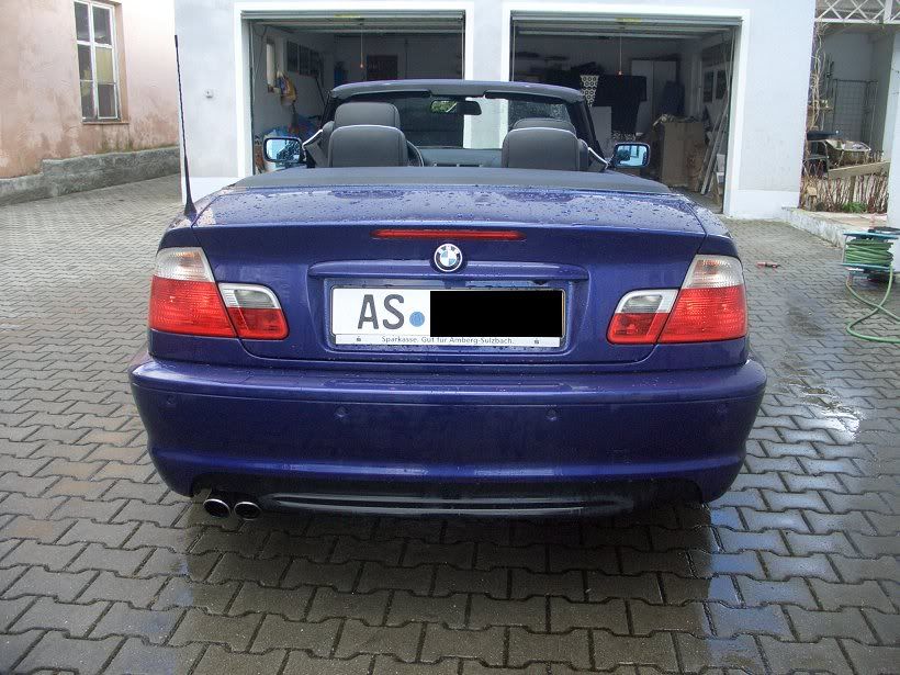 330Ci, Velvetblue Metallic, M-Paket II, Individual - 3er BMW - E46