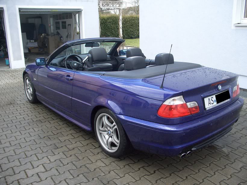 330Ci, Velvetblue Metallic, M-Paket II, Individual - 3er BMW - E46