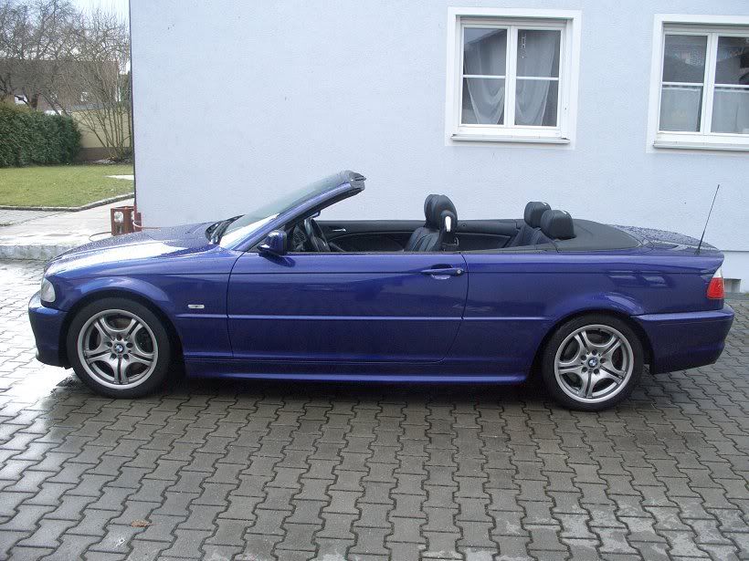 330Ci, Velvetblue Metallic, M-Paket II, Individual - 3er BMW - E46