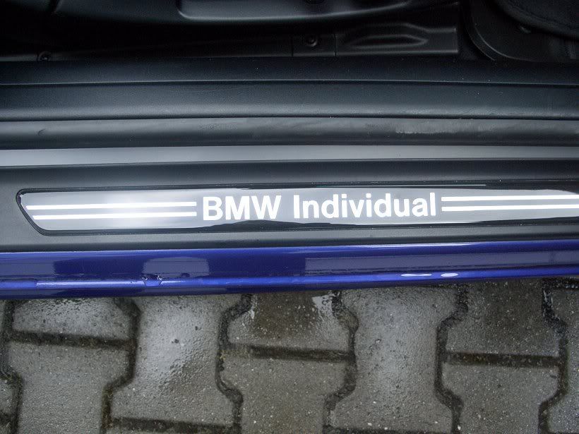 330Ci, Velvetblue Metallic, M-Paket II, Individual - 3er BMW - E46