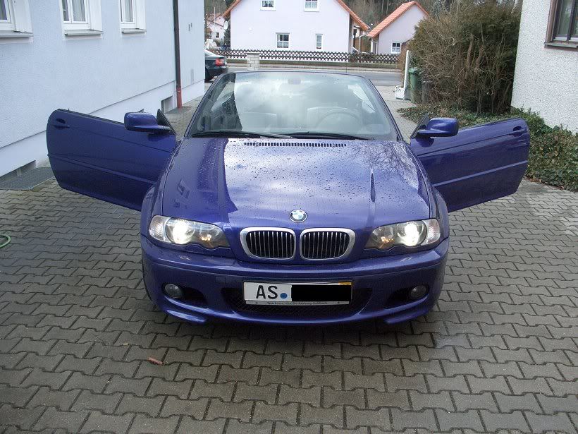 330Ci, Velvetblue Metallic, M-Paket II, Individual - 3er BMW - E46