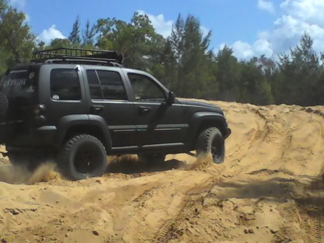 Stock tire size 2003 jeep liberty #4