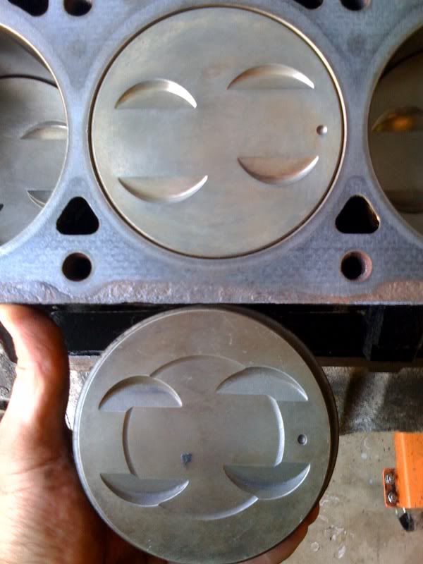 what kind of pistons Forums at Modded Mustangs