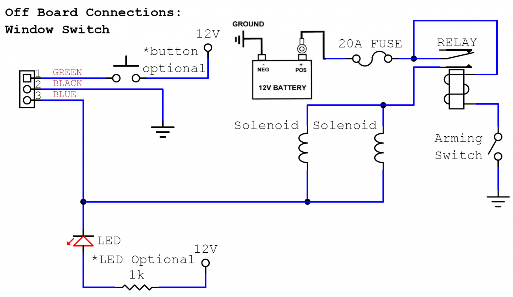 WOTBOX/2STEP, window switch for nitrous install help Dodge SRT Forum