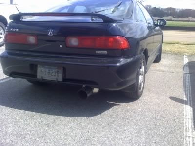 Acura Memphis on Exhaust Review Thread   Clubintegra Com   Acura Integra Forum