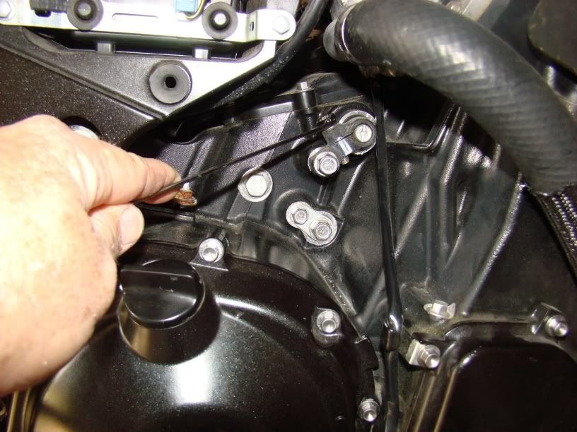 1989 Kawasaki ninja ZX7 Restoration Part 10 - Valve