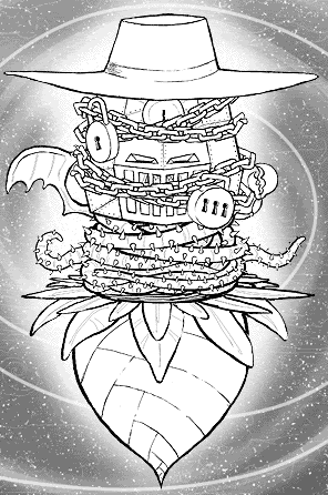 Demonhead Mobster Kingpin