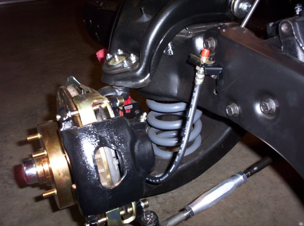 Disc brake hardline brackets Team Camaro Tech