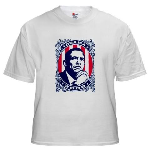 Camiseta Obama