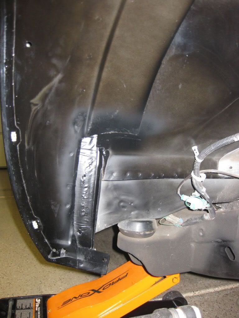 Any Advice On How To Trim Behind Your Inner Fender Liner 19992013