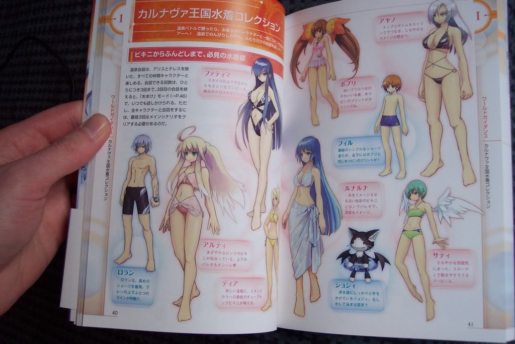 Luminous Arc 2. Luminous Arc 2 guide 2 Image