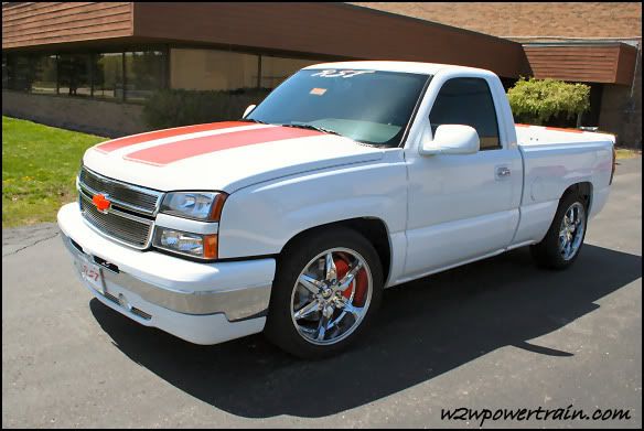 For Sale 2006 Signature Series Chevy Rst Regency Sport Truck