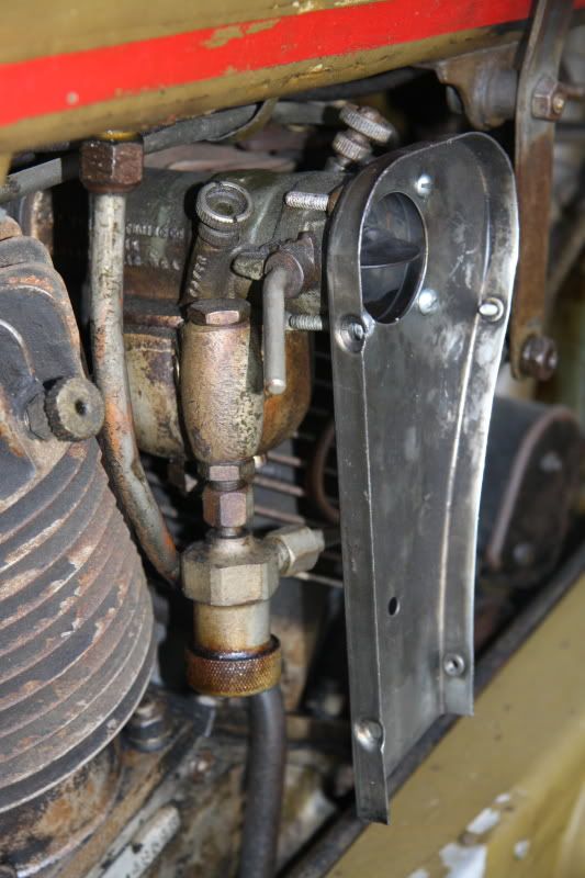 Indian Linkert Carb With Aftermarket Air Horn
