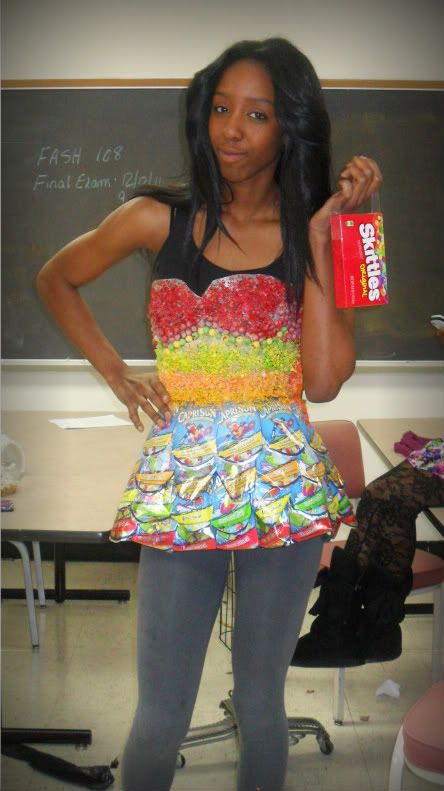 Skittle Dress